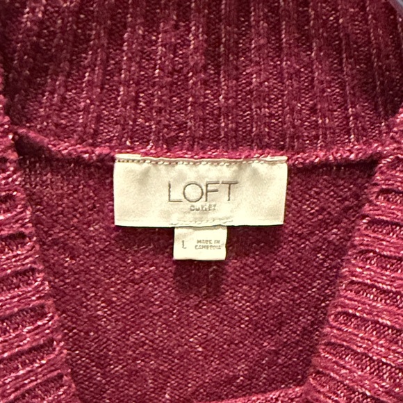 Raspberry sweater - Picture 2 of 5